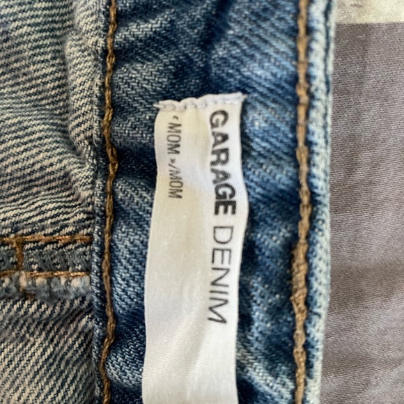 Womens Mom Garage ripped jeans - Picture 3 of 6